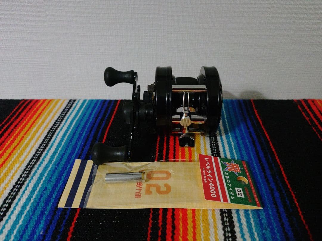 ABU GARCIA　AMBASSADEUR 4600 CI　送料込み