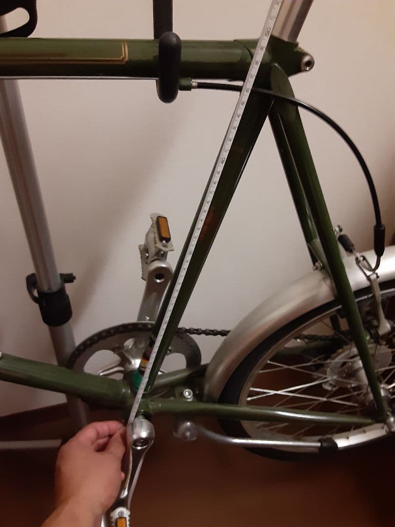 l*o様 レア！ほぼ未使用！Bianchi Merlo 室内用スタンド付き