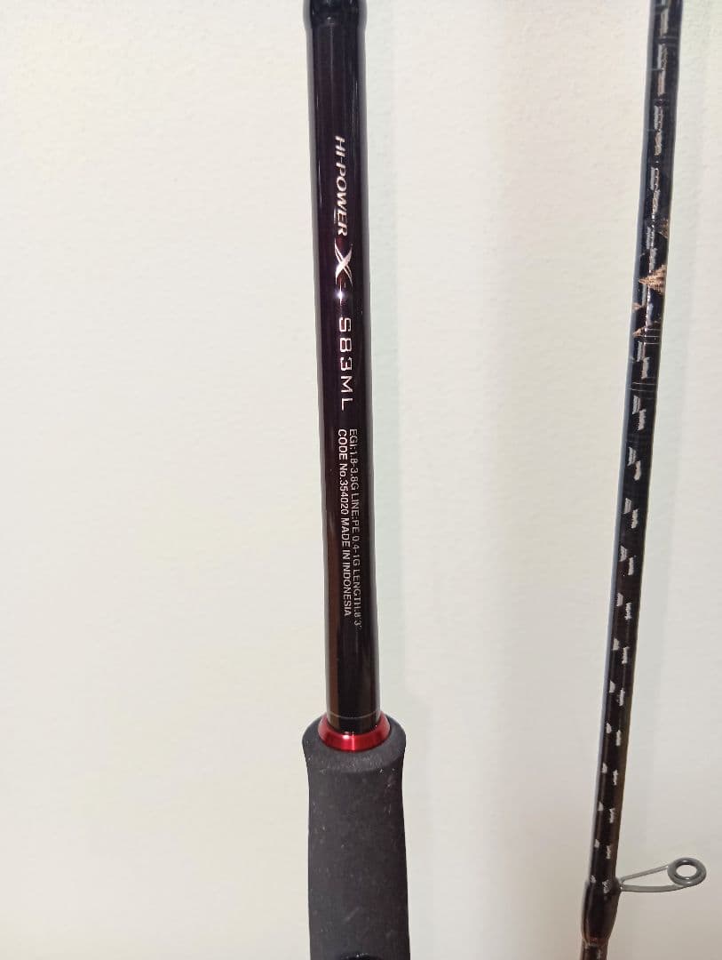 【美品】22セフィアBB S83ML エギングロッド