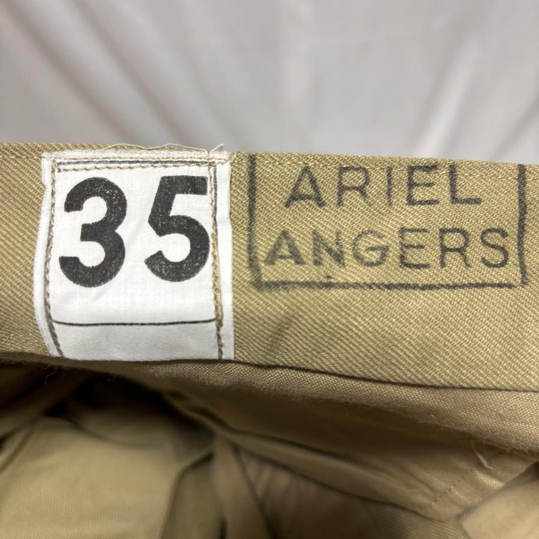 フランス軍　50's M52 チノパン デッドストック 実物　官給品　神サイズ