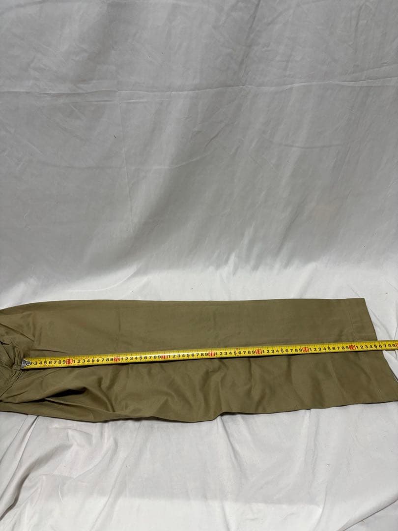 フランス軍　50's M52 チノパン デッドストック 実物　官給品　神サイズ