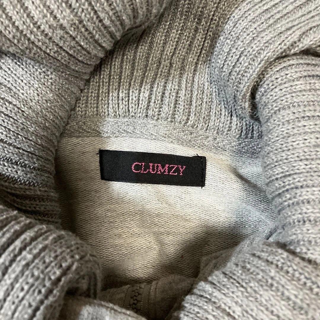 y2k 00s 平成ギャル　お兄系　グランジ　ギミック　ダブルジップ　短丈