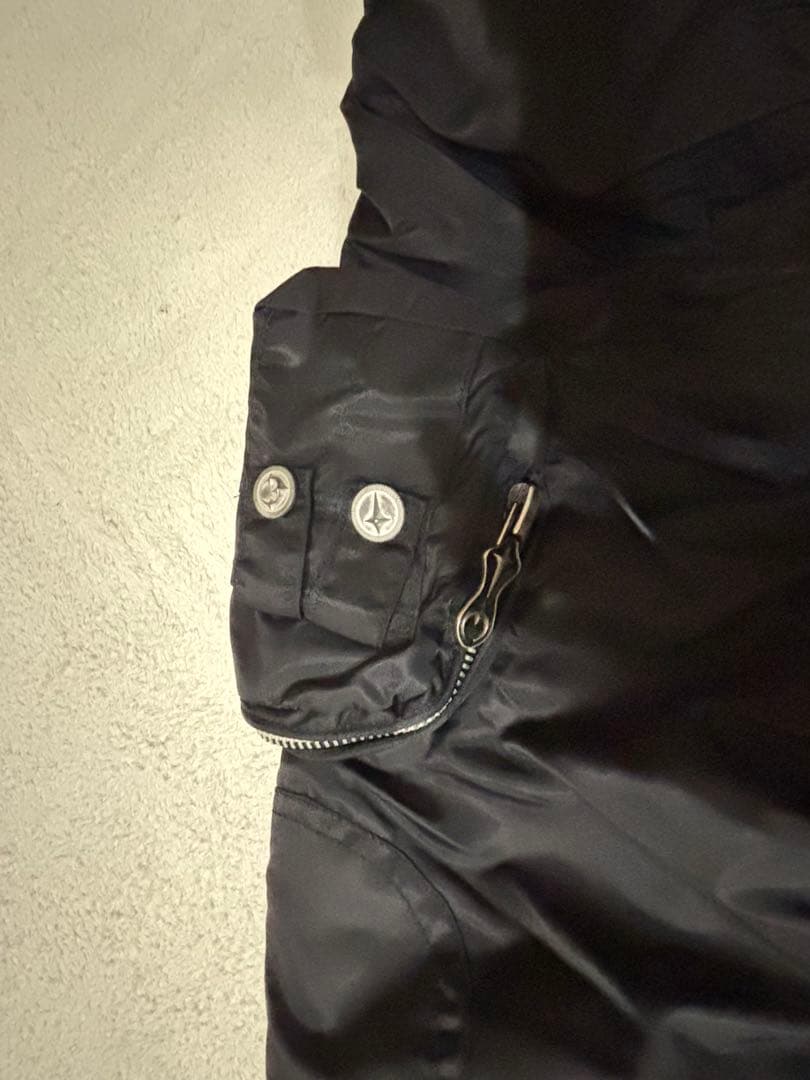 Thug club サグクラブ　MA1 フライトジャケット