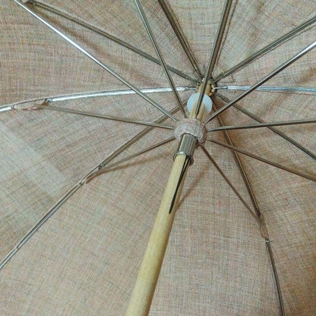 前原光榮商店　レディース日傘　麻