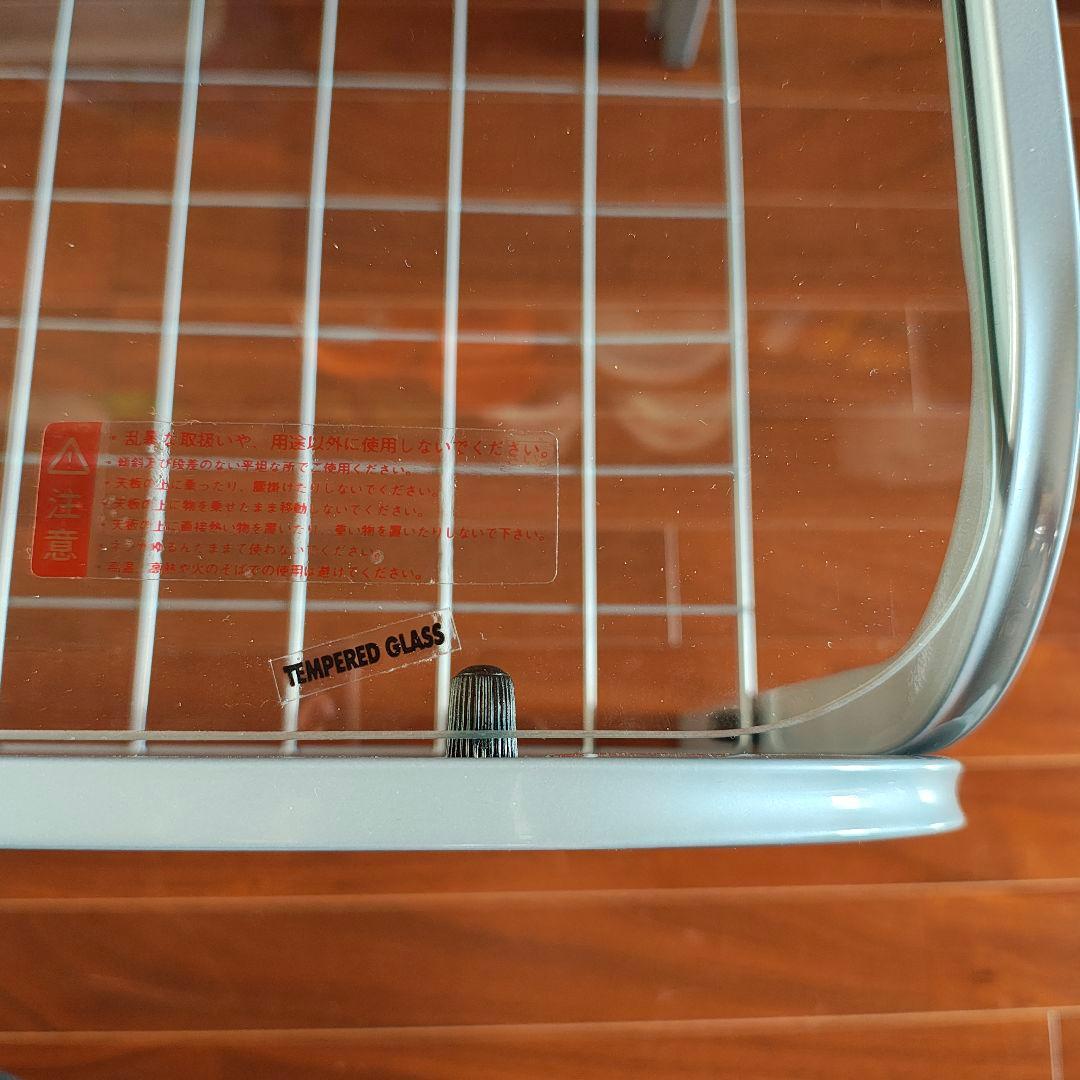 ※本日限定値下げ、本日24時まで※ 新品 未使用 未開封 ガラステーブル