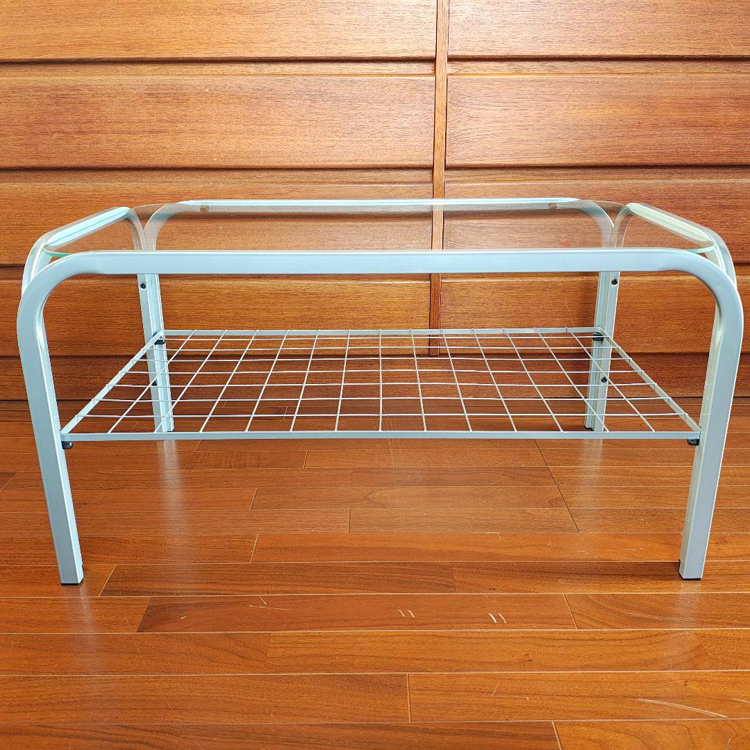 ※本日限定値下げ、本日24時まで※ 新品 未使用 未開封 ガラステーブル