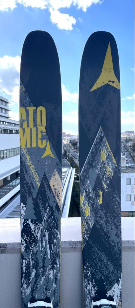 b787-8さん専用　アトミックATLAS 192cm　ツアービンディング付