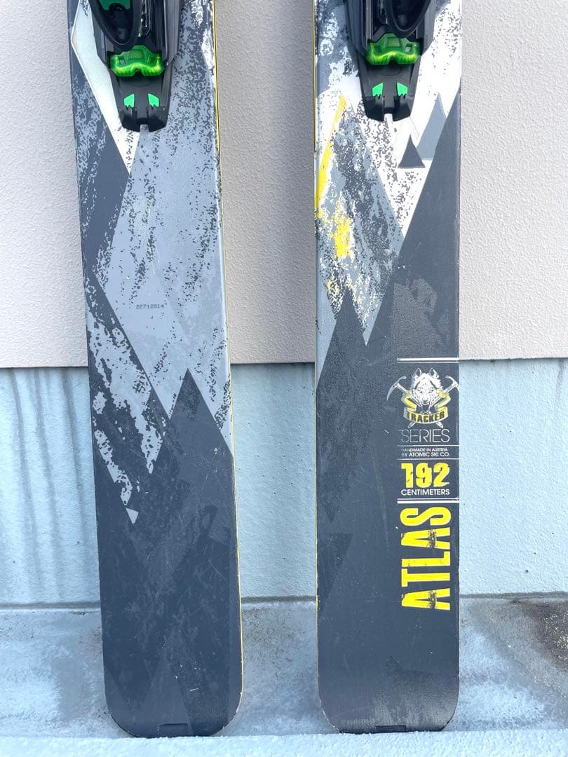 b787-8さん専用　アトミックATLAS 192cm　ツアービンディング付