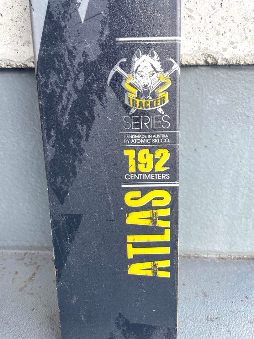 b787-8さん専用　アトミックATLAS 192cm　ツアービンディング付