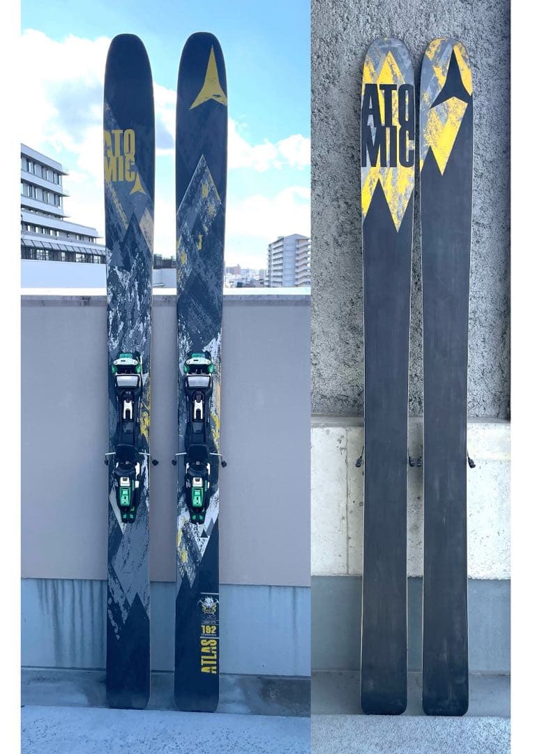 b787-8さん専用　アトミックATLAS 192cm　ツアービンディング付