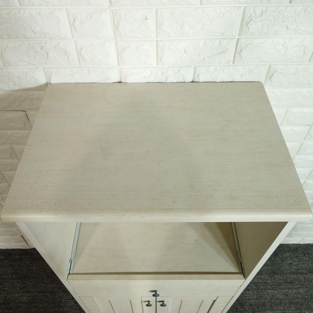 ニトリ レンジ台 リズバレー SLM1160SDH キッチン収納 D040