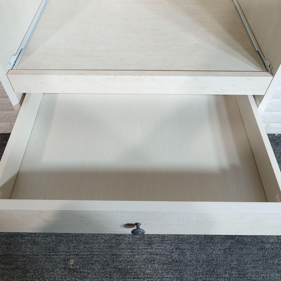 ニトリ レンジ台 リズバレー SLM1160SDH キッチン収納 D040