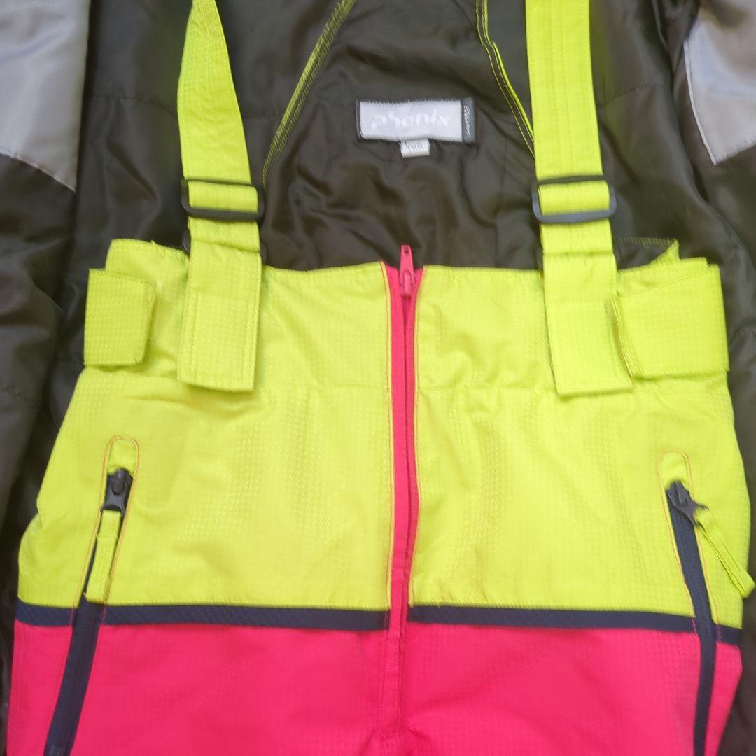 Phenix 160 子ども用スキーウェアセット　新品未使用