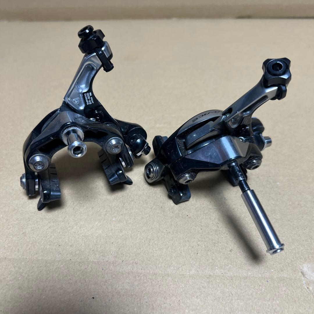 DURA-ACE BR9000キャリパーブレーキ ブラック前後セット