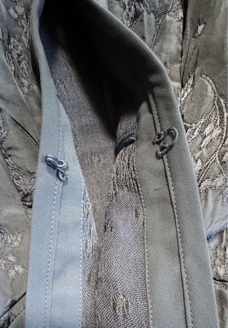 Mame Kurogouchi マメ キルトジャガード ノースリーブ ベスト