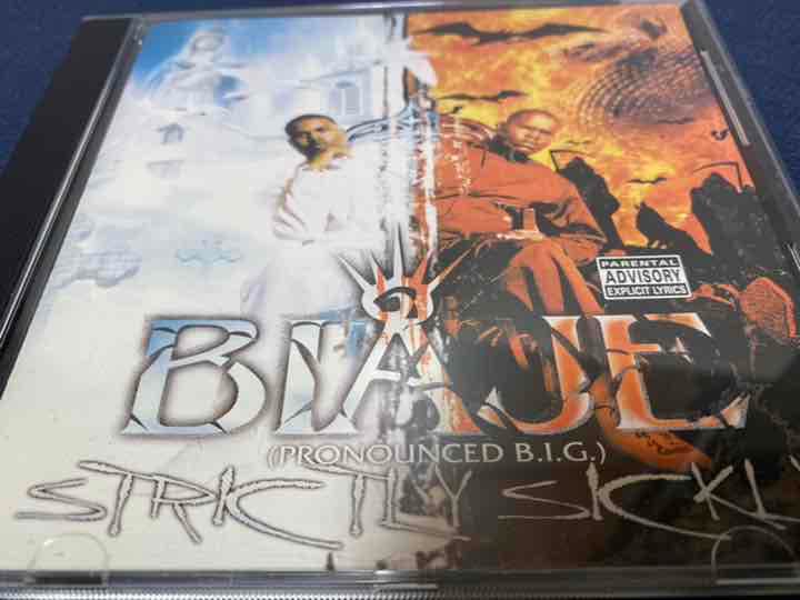 洋楽 BIAJE/STRICTLY SICKLY/G-MAN STAN