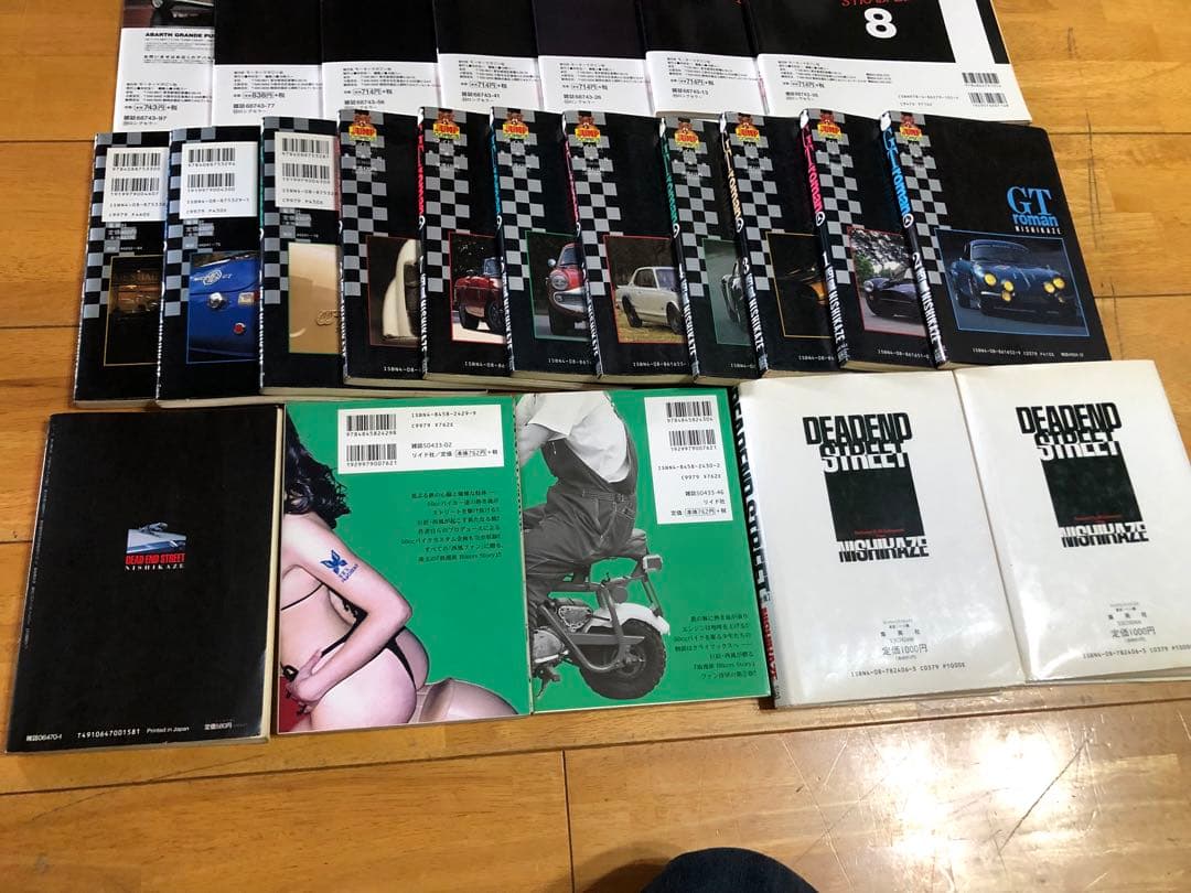 GTロマン　DEAD END STREET SEX MACHINE バンダナ