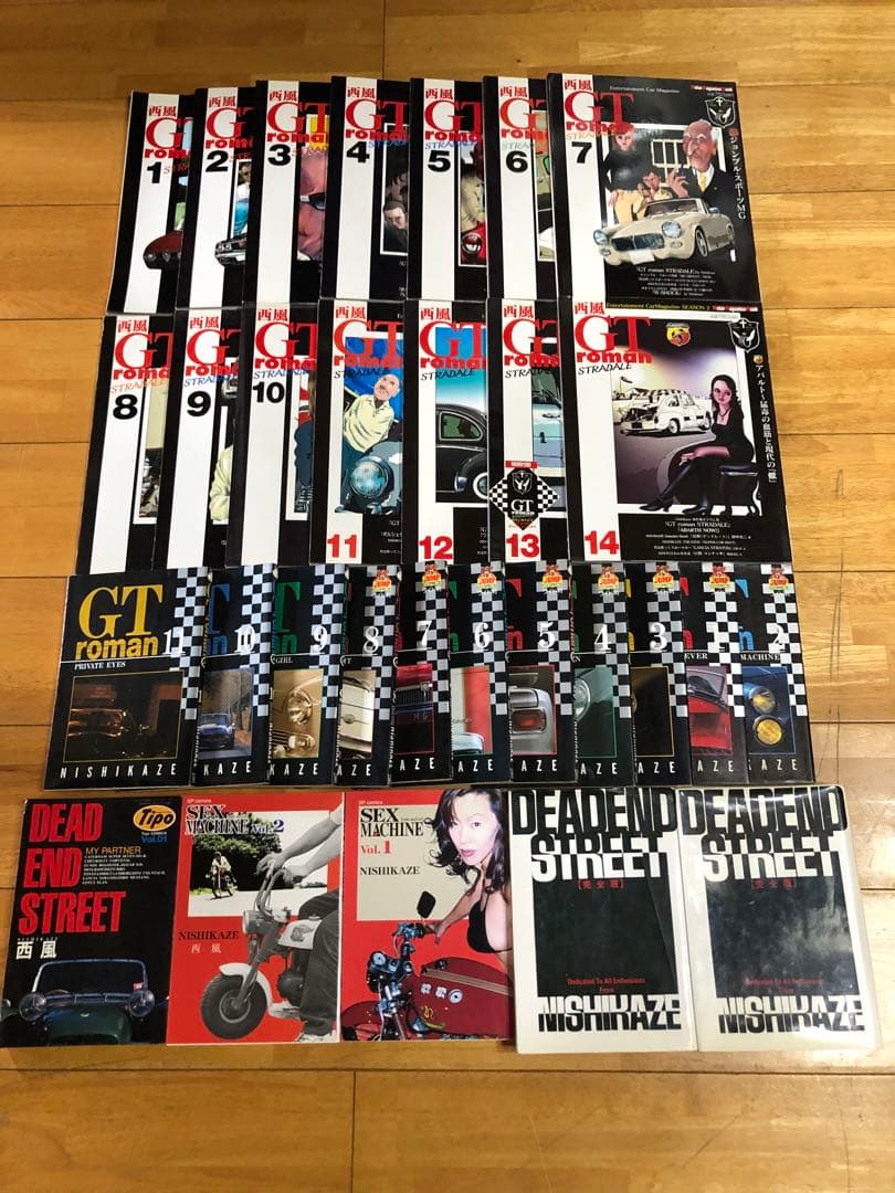 GTロマン　DEAD END STREET SEX MACHINE バンダナ