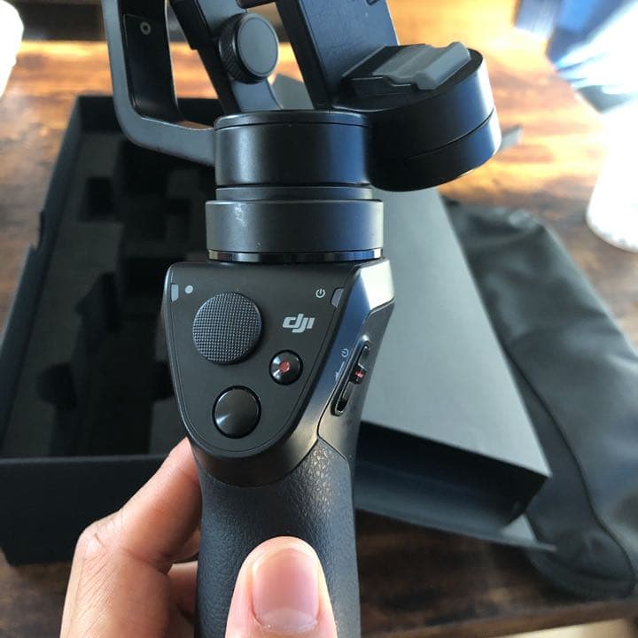 dji OSMO mobile  スマホ用 ジンバル