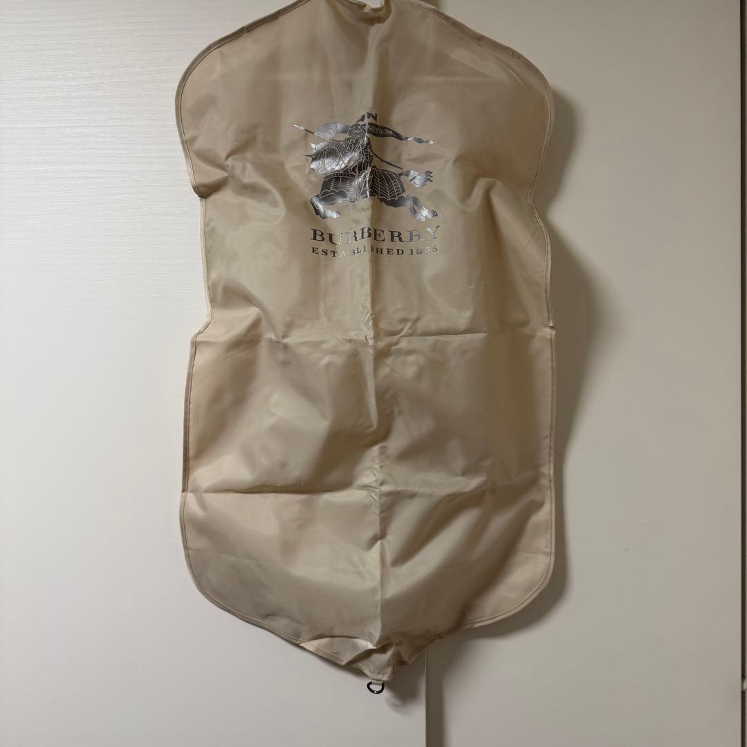 美品バーバリー グラフィックプリント ロゴ ステンカラートレンチコート38