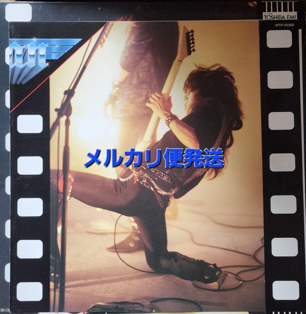 チ*ミ様 ※松川敏也 BURNING 帯付きレコードVo稲葉浩志ランディローズに