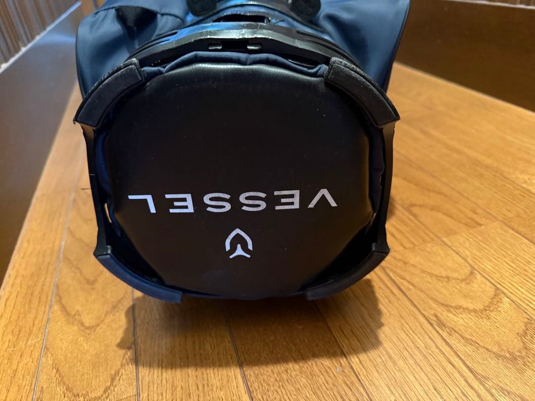 Vessel ネイビー キャディバッグ スタンド付き