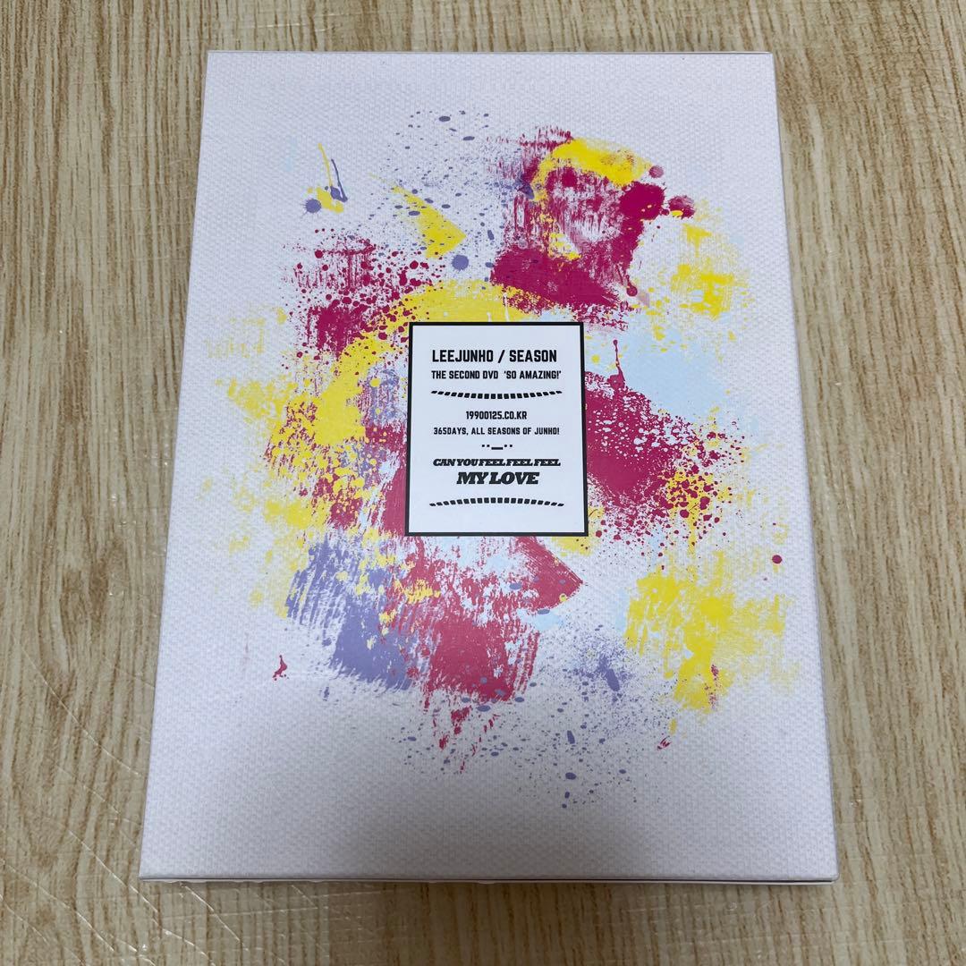 ミュージック 2PM JUNHO DVD SO AMAZING