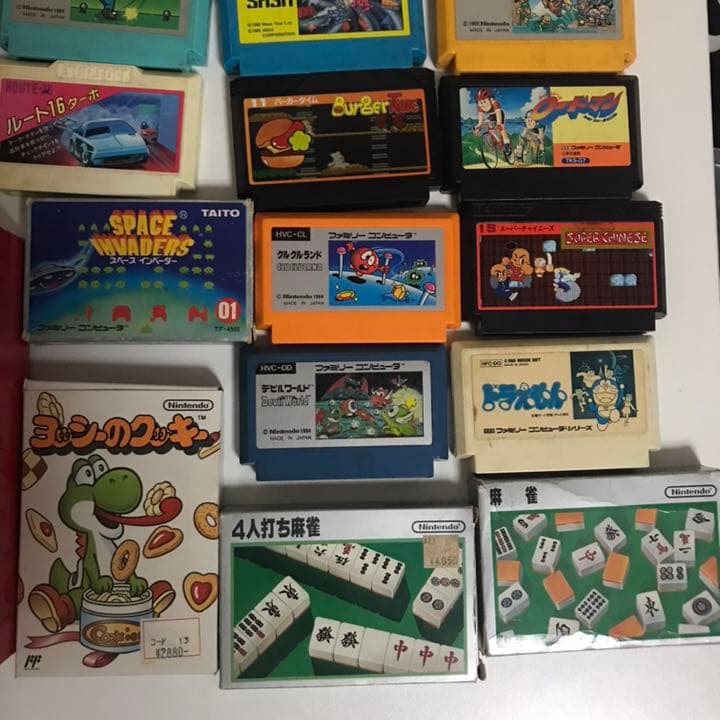 ファミコンソフト　一式