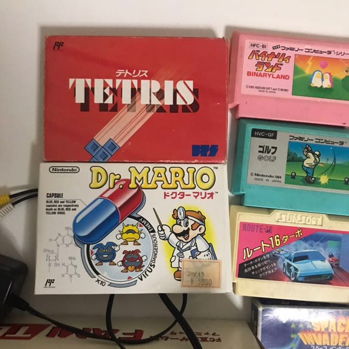 ファミコンソフト　一式