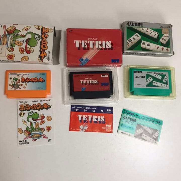 ファミコンソフト　一式