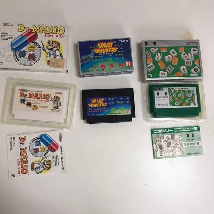ファミコンソフト　一式