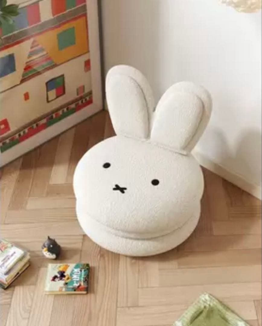 ミッフィー　マカロンチェア　未開封