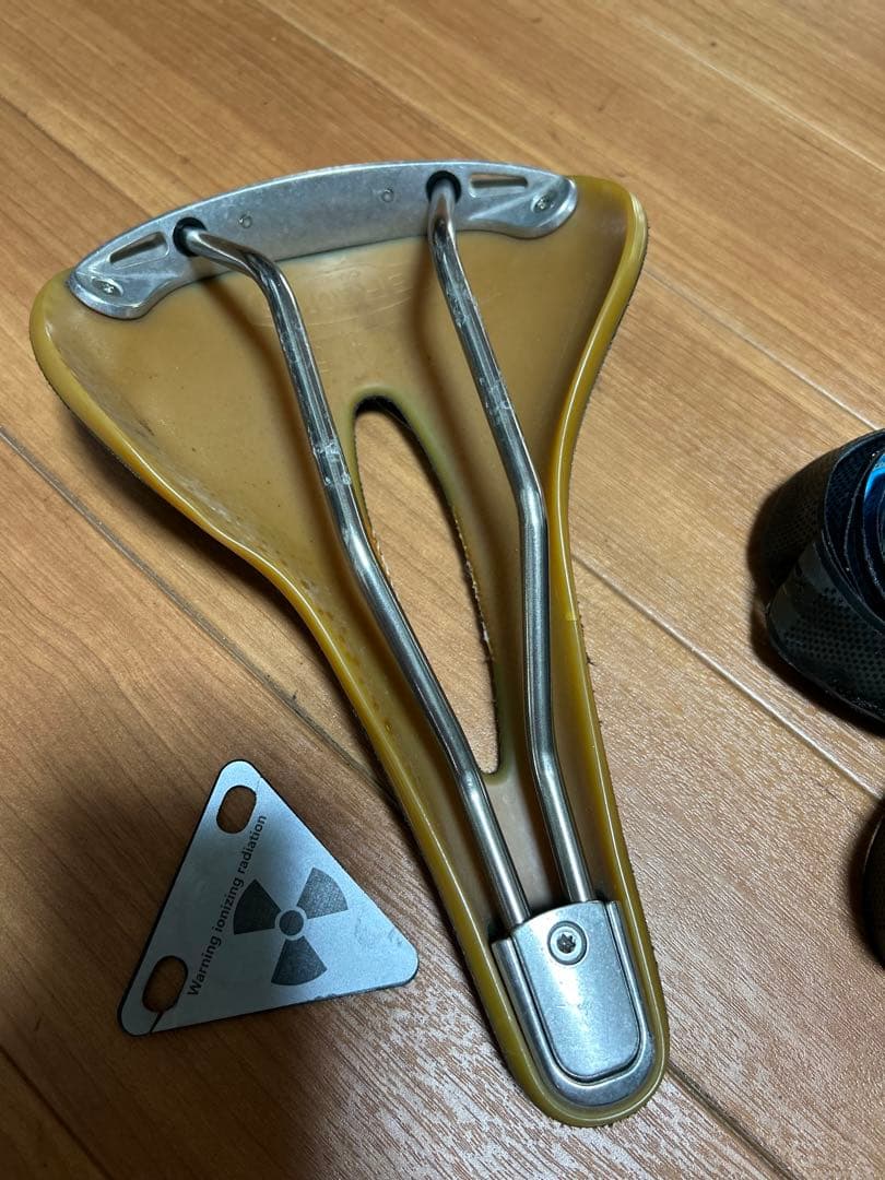 最終Brooks カンビウムC17 Curved サドル 限定　バーテープ付き