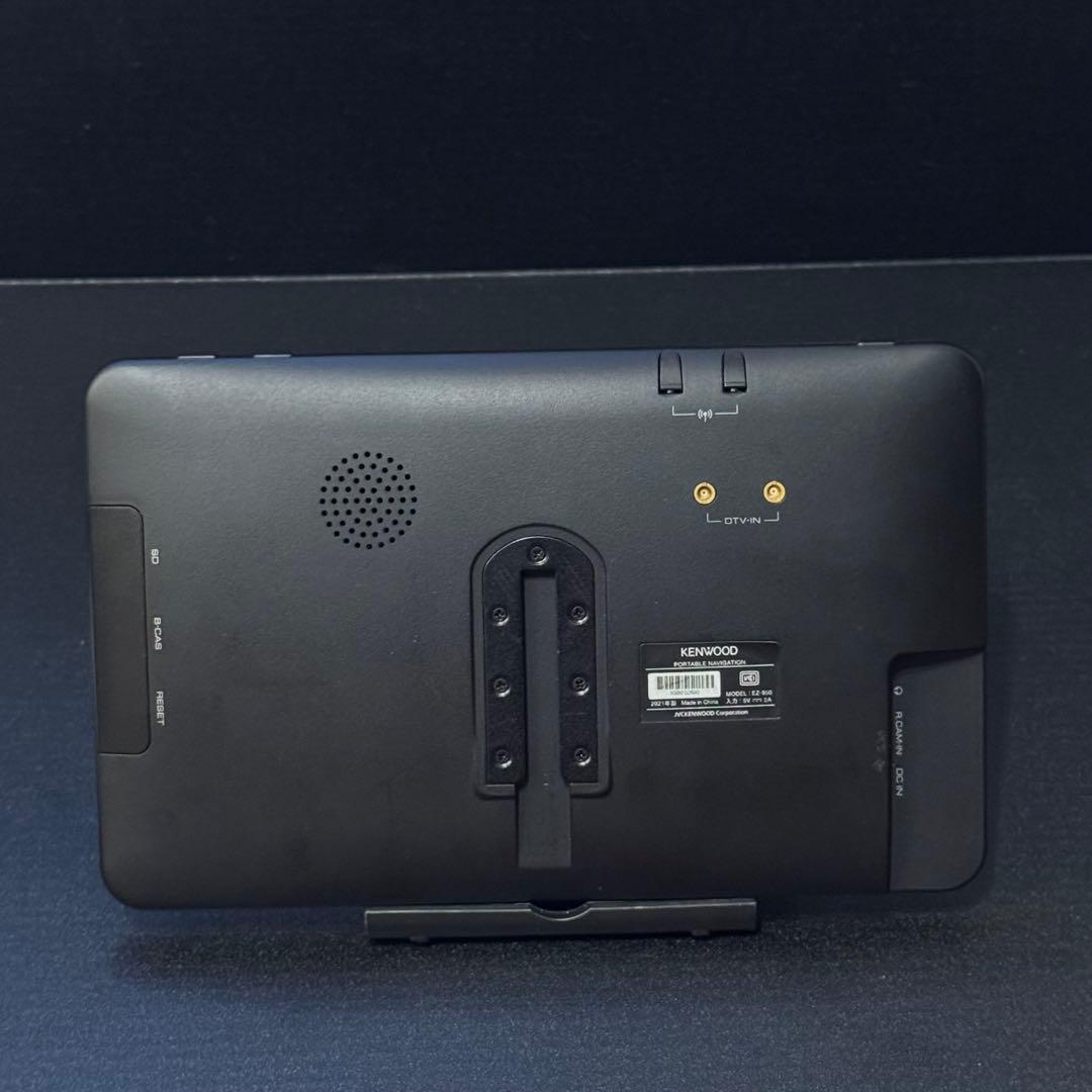 KENWOOD EZ-950 ポータブルナビ 9インチ