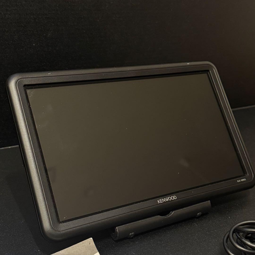 KENWOOD EZ-950 ポータブルナビ 9インチ