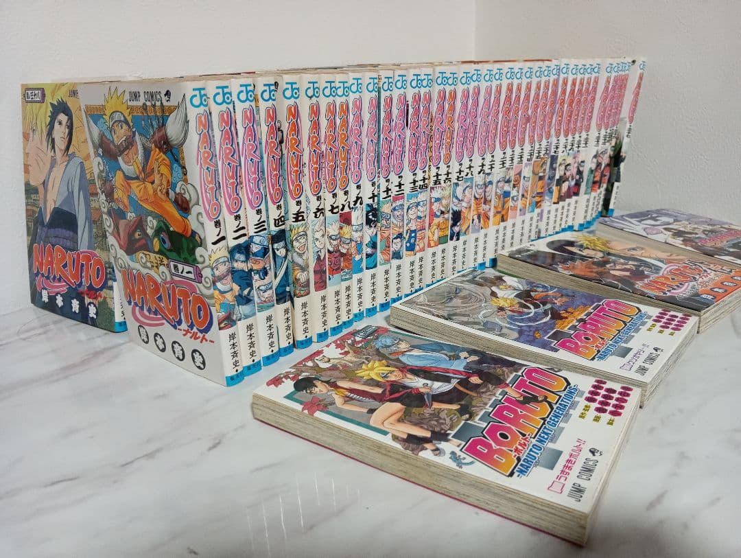 NARUTO/BORUTO 全巻セット