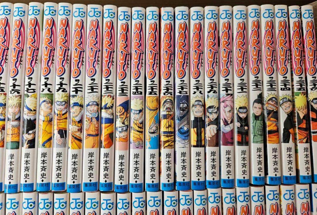 NARUTO/BORUTO 全巻セット