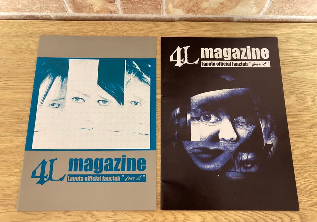 Laputa 会報　ツアーパンフレット　ポストカード2枚