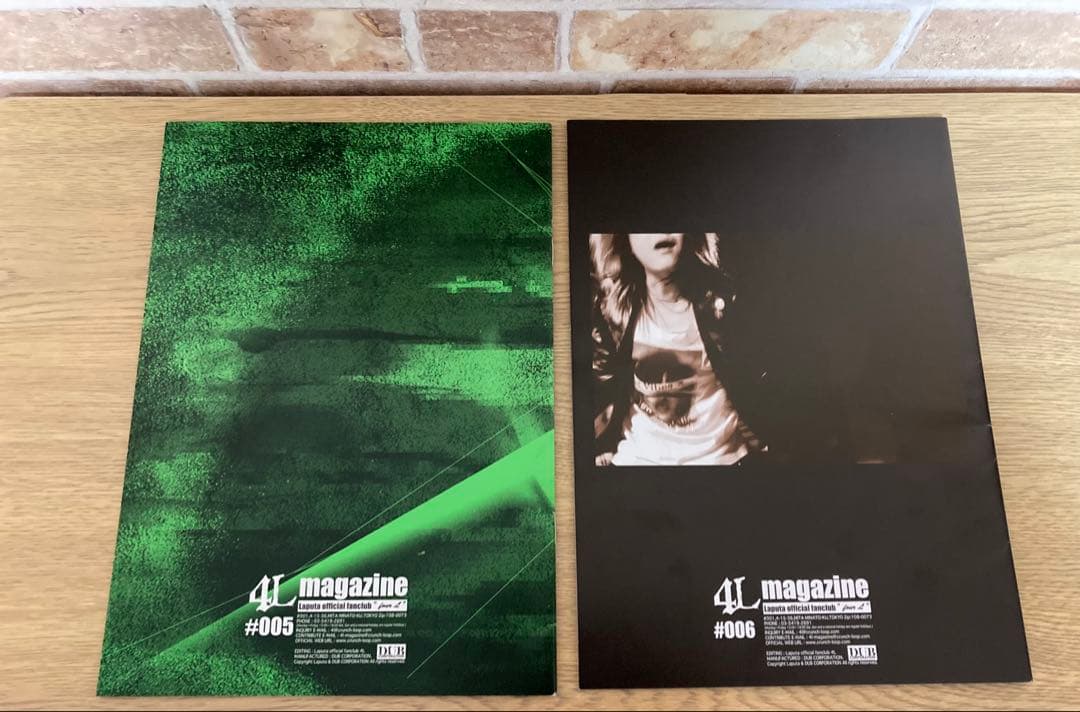 Laputa 会報　ツアーパンフレット　ポストカード2枚