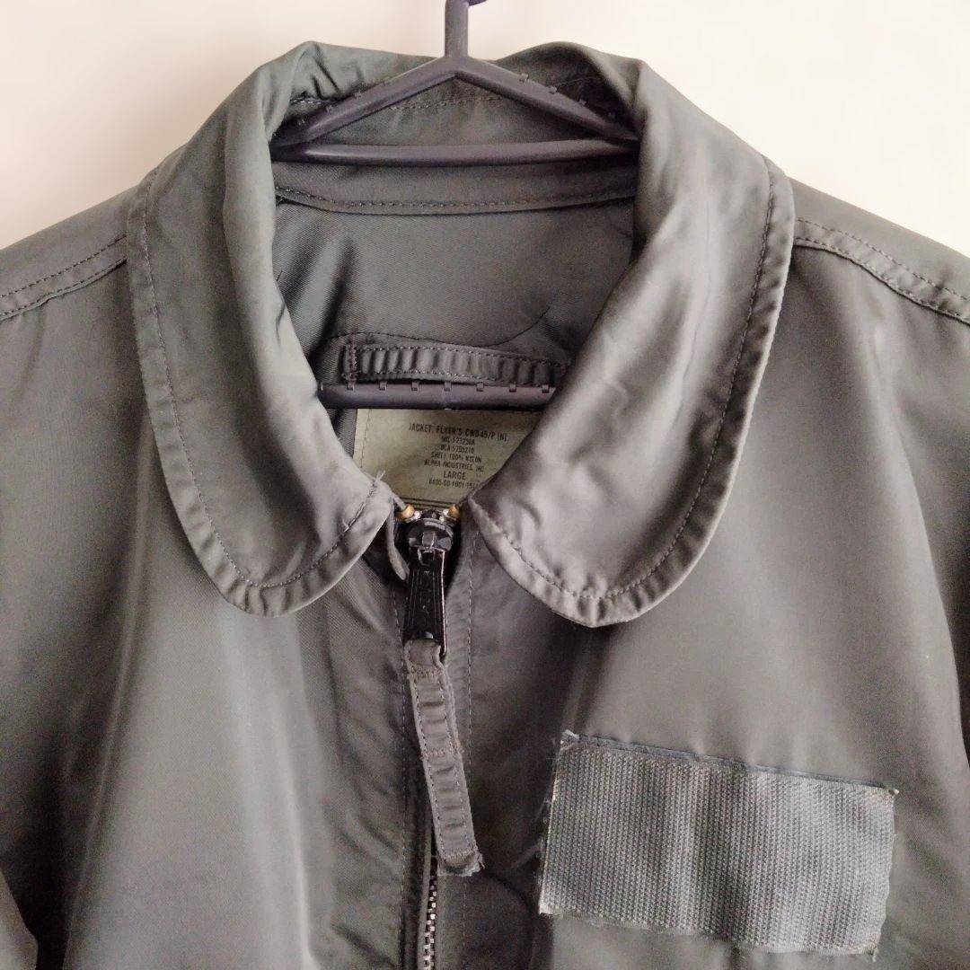 【ALPHA】 米国製 CWU-45/P フライトジャケット L