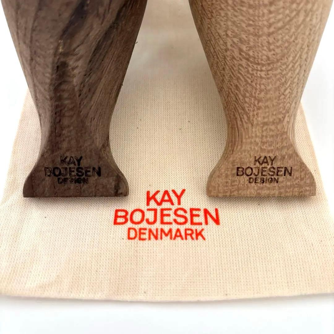 Kay Bojesen Denmark ペアラブバード オーク