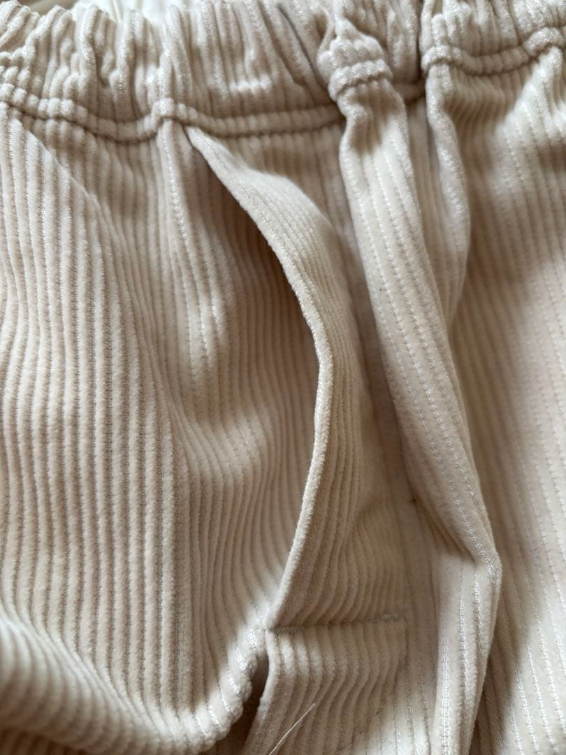 +2 マークアンドプラス 【コーデュロイ　パンツ】プラスツー　日本製