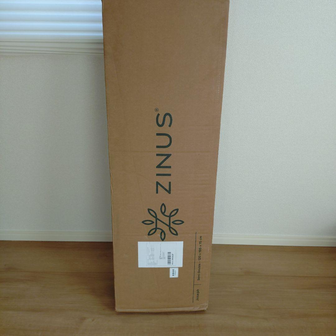 スパイシーカレー　ZINUS Joseph ベッドフレーム