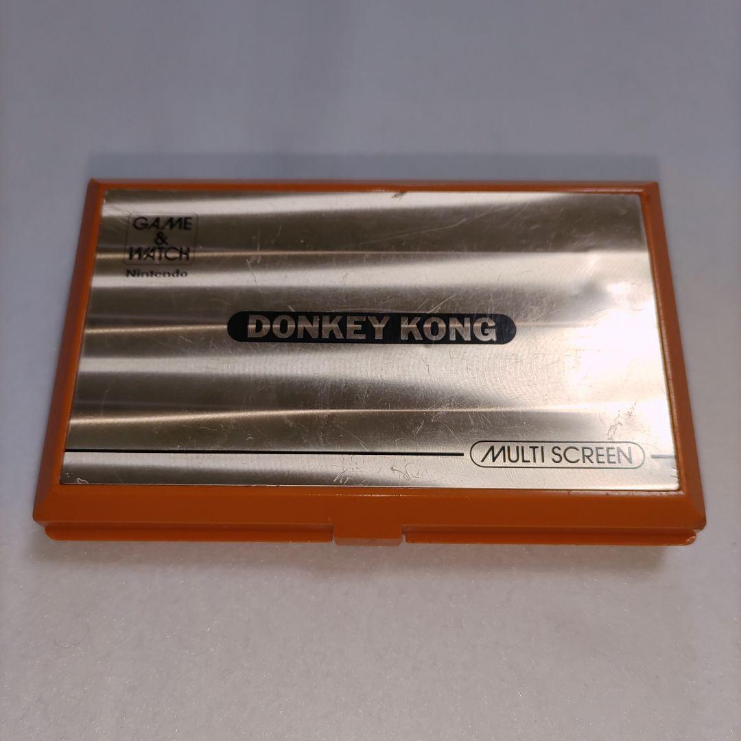 ゲーム＆ウオッチ マルチスクリーン　ドンキーコング