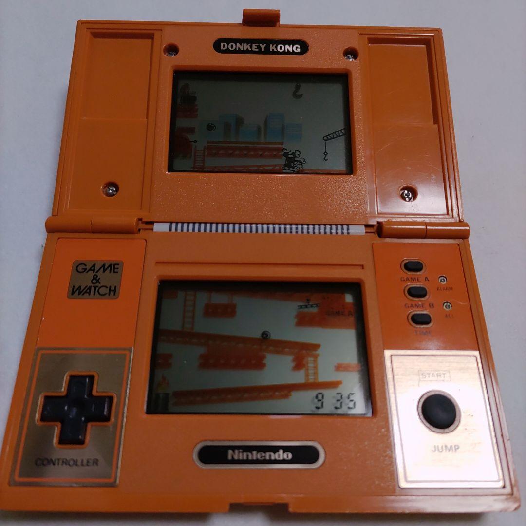 ゲーム＆ウオッチ マルチスクリーン　ドンキーコング