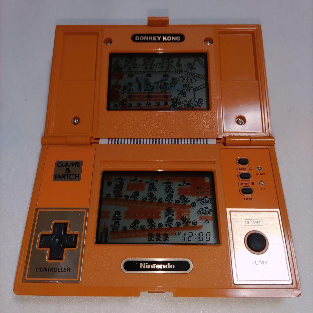 ゲーム＆ウオッチ マルチスクリーン　ドンキーコング