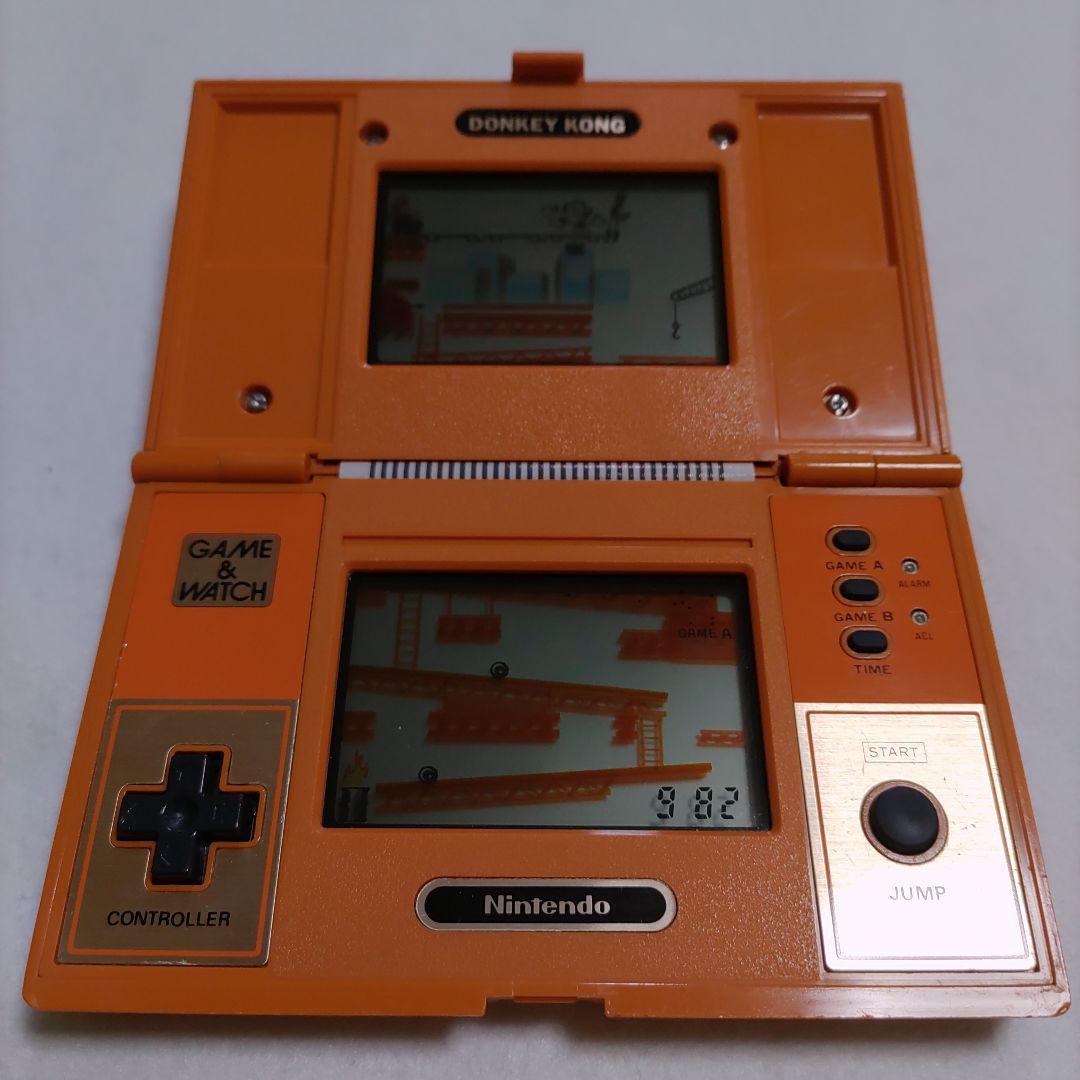 ゲーム＆ウオッチ マルチスクリーン　ドンキーコング