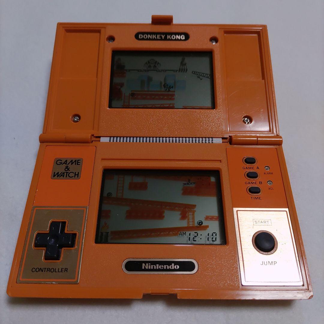 ゲーム＆ウオッチ マルチスクリーン　ドンキーコング