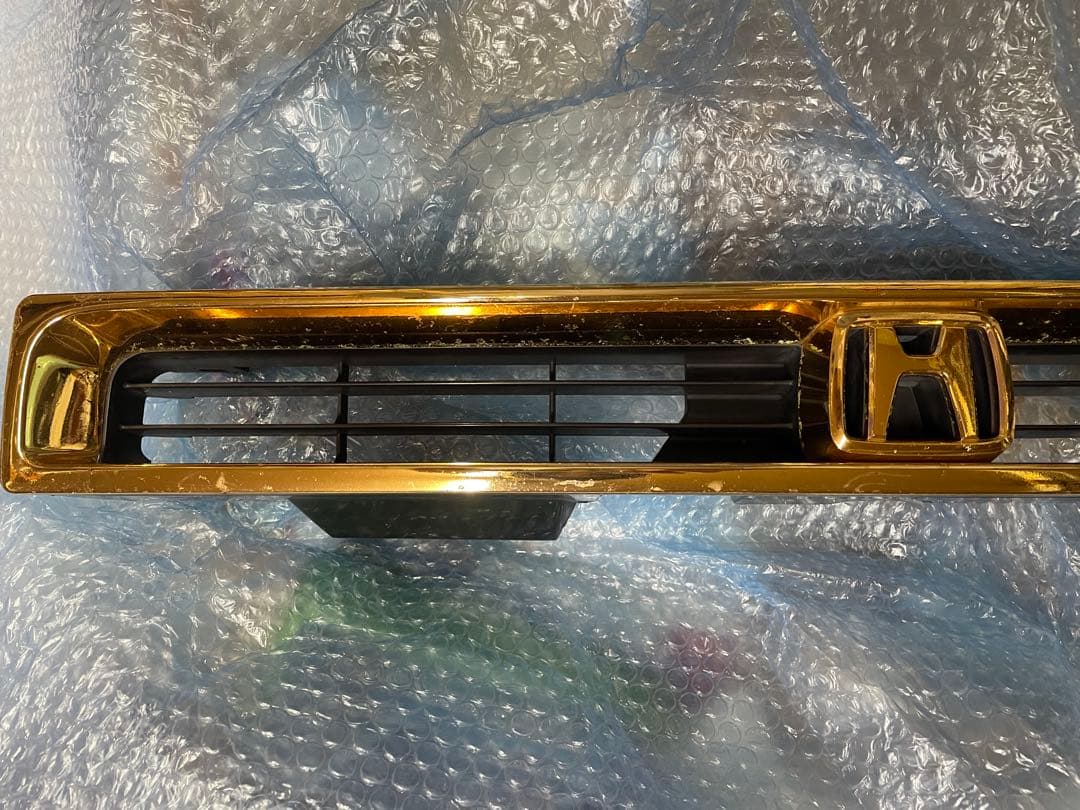 cb アコード　ゴールドメッキグリル