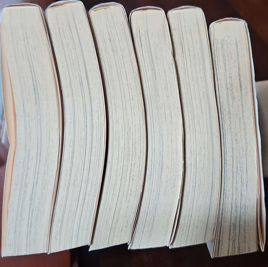 キャンディ・キャンディ 全6巻セット